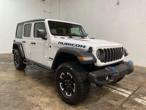 2025 Jeep Wrangler 4xe Rubicon