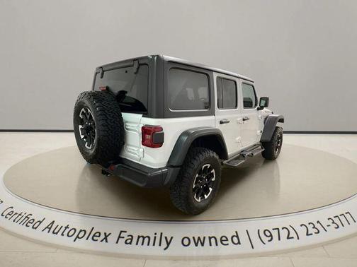 2025 Jeep Wrangler 4xe Rubicon