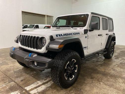 2025 Jeep Wrangler 4xe Rubicon