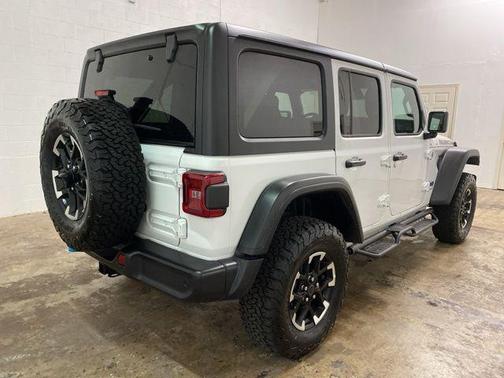 2025 Jeep Wrangler 4xe Rubicon