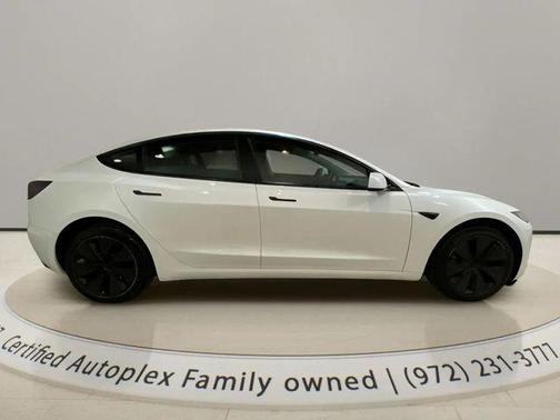 Pearl White 2024 Tesla Model 3 Long Range