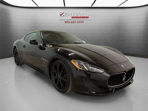2013 Maserati GranTurismo Sport