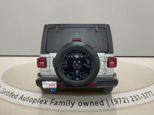 2023 Jeep Wrangler 4xe Sahara