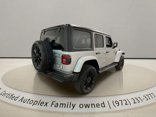 2023 Jeep Wrangler 4xe Sahara