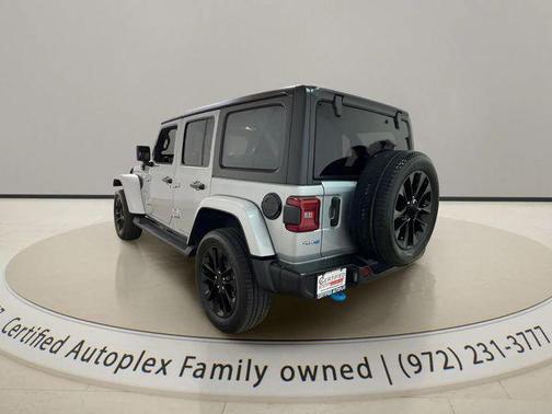 2023 Jeep Wrangler 4xe Sahara