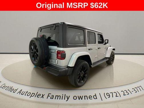 2023 Jeep Wrangler 4xe Sahara