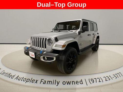 2023 Jeep Wrangler 4xe Sahara