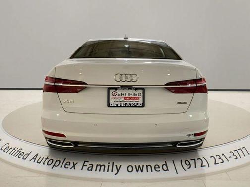 Ibis White 2022 Audi A6 45 Premium