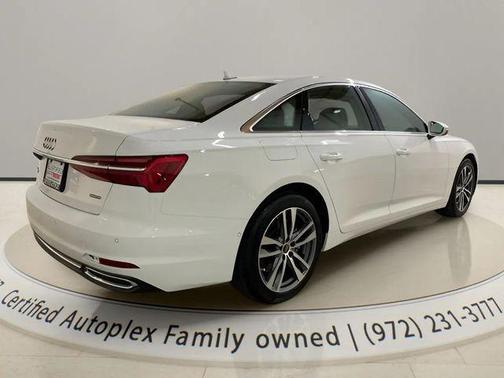 Ibis White 2022 Audi A6 45 Premium