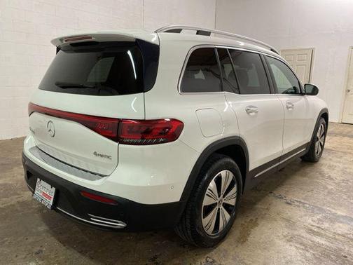 Polar White 2023 Mercedes-Benz EQB 300 4MATIC