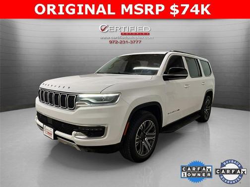 2024 Jeep Wagoneer Series II