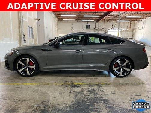 Chronos Gray Metallic 2023 Audi A5 Sportback 45 S Line Premium Plus