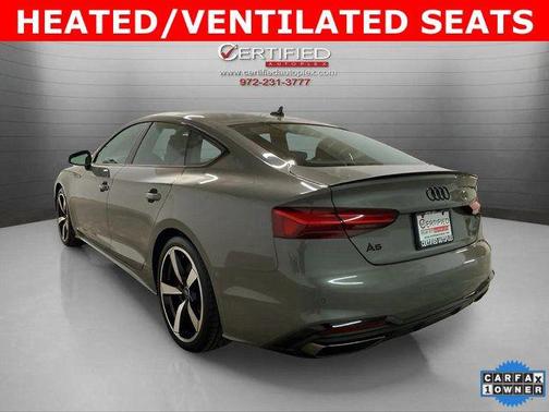 Chronos Gray Metallic 2023 Audi A5 Sportback 45 S Line Premium Plus