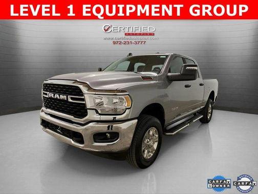2024 RAM 2500 Big Horn Crew Cab 4x4 6'4' Box
