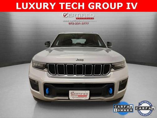 2023 Jeep Grand Cherokee 4xe Overland
