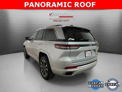 2023 Jeep Grand Cherokee 4xe Overland