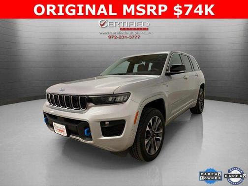 2023 Jeep Grand Cherokee 4xe Overland