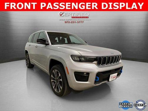 2023 Jeep Grand Cherokee 4xe Overland