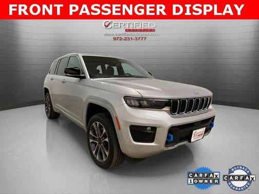 2023 Jeep Grand Cherokee 4xe Overland