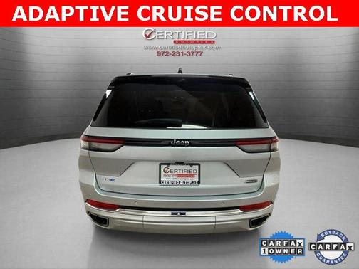 2023 Jeep Grand Cherokee 4xe Overland