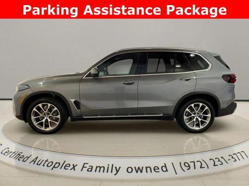 Gray Metallic 2026 BMW X5 sDrive40i