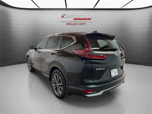 2021 Honda CR-V 2WD EX-L