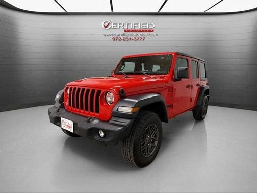 2024 Jeep Wrangler Sport S