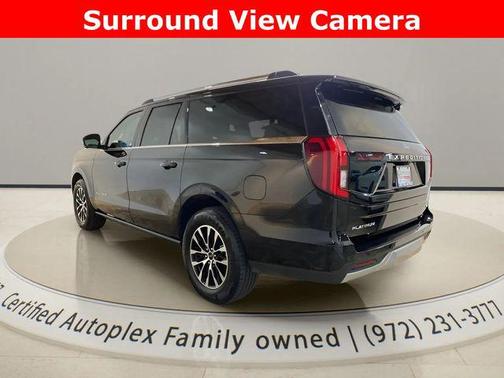 Black Metallic 2025 Ford Expedition Max Platinum