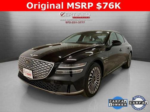 2024 Genesis Electrified G80 Advanced