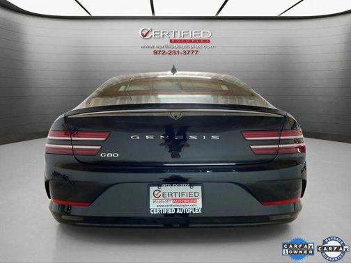 2024 Genesis Electrified G80 Advanced