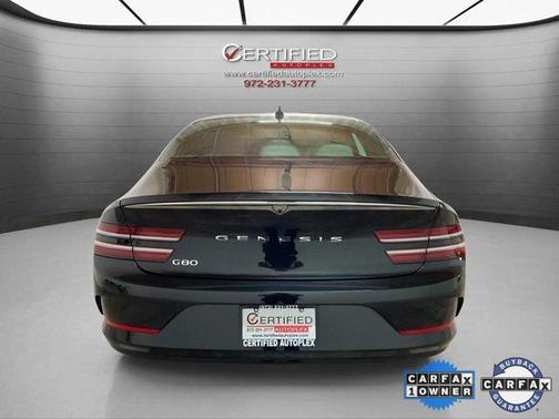 2024 Genesis Electrified G80 Advanced