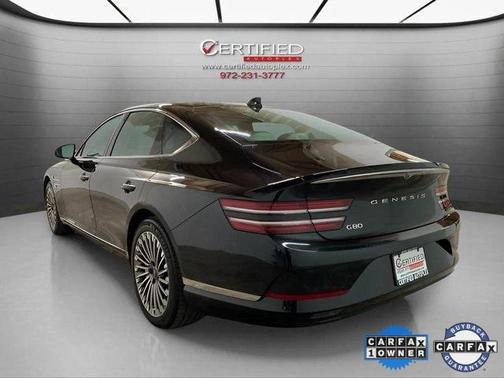 2024 Genesis Electrified G80 Advanced