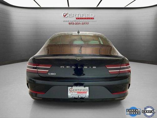 2024 Genesis Electrified G80 Advanced