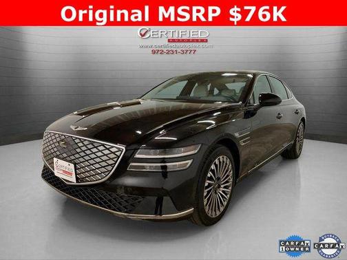 2024 Genesis Electrified G80 Advanced