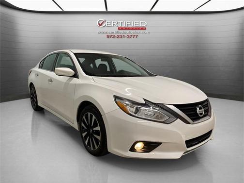 2018 Nissan Altima 2.5 SV