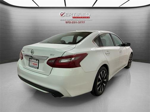2018 Nissan Altima 2.5 SV