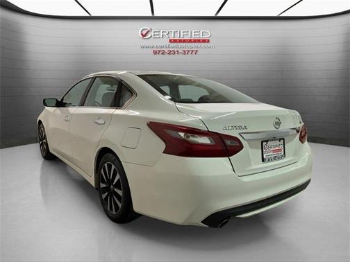 2018 Nissan Altima 2.5 SV