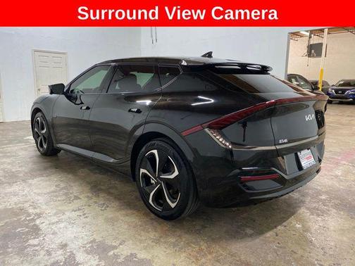 Aurora Black Pearl 2024 Kia EV6 GT-Line