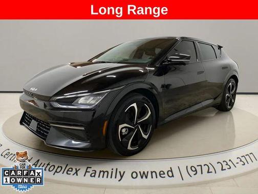 Aurora Black Pearl 2024 Kia EV6 GT-Line