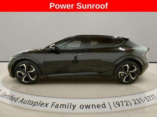 Aurora Black Pearl 2024 Kia EV6 GT-Line