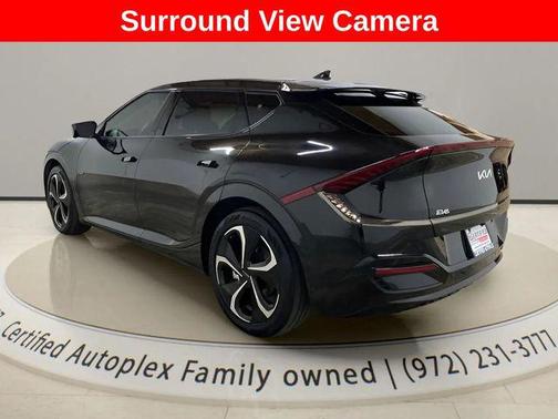 Aurora Black Pearl 2024 Kia EV6 GT-Line