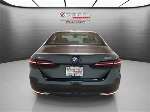 2025 BMW 530 xDrive