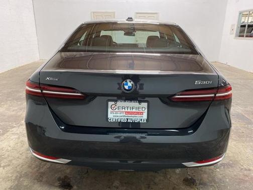 2025 BMW 530 xDrive