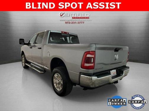 2024 RAM 2500 Big Horn Crew Cab 4x4 6'4' Box