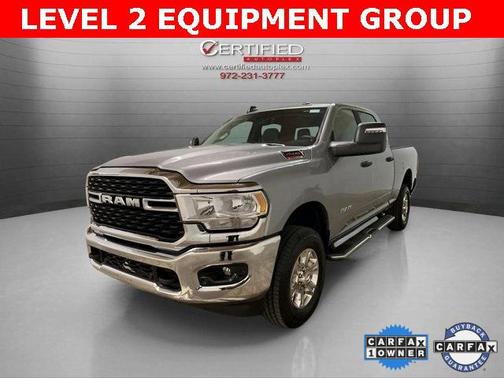 2024 RAM 2500 Big Horn Crew Cab 4x4 6'4' Box