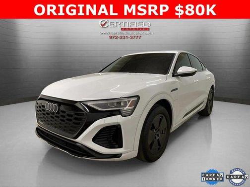 2024 Audi Q8 e-tron Premium