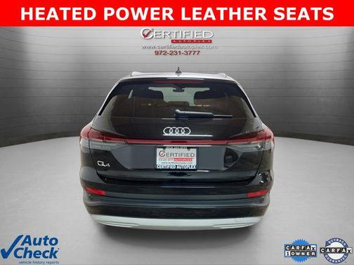 Mythos Black Metallic 2024 Audi Q4 e-tron Premium 40 RWD
