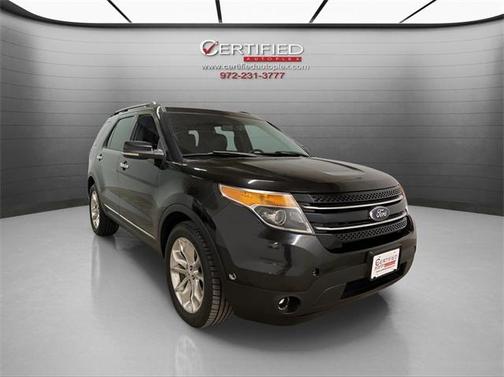 2012 Ford Explorer Limited
