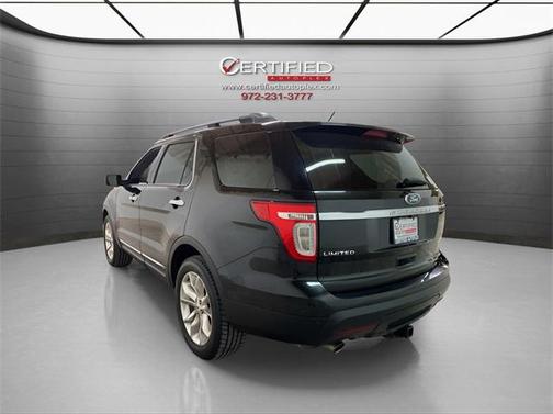 2012 Ford Explorer Limited