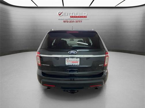 2012 Ford Explorer Limited